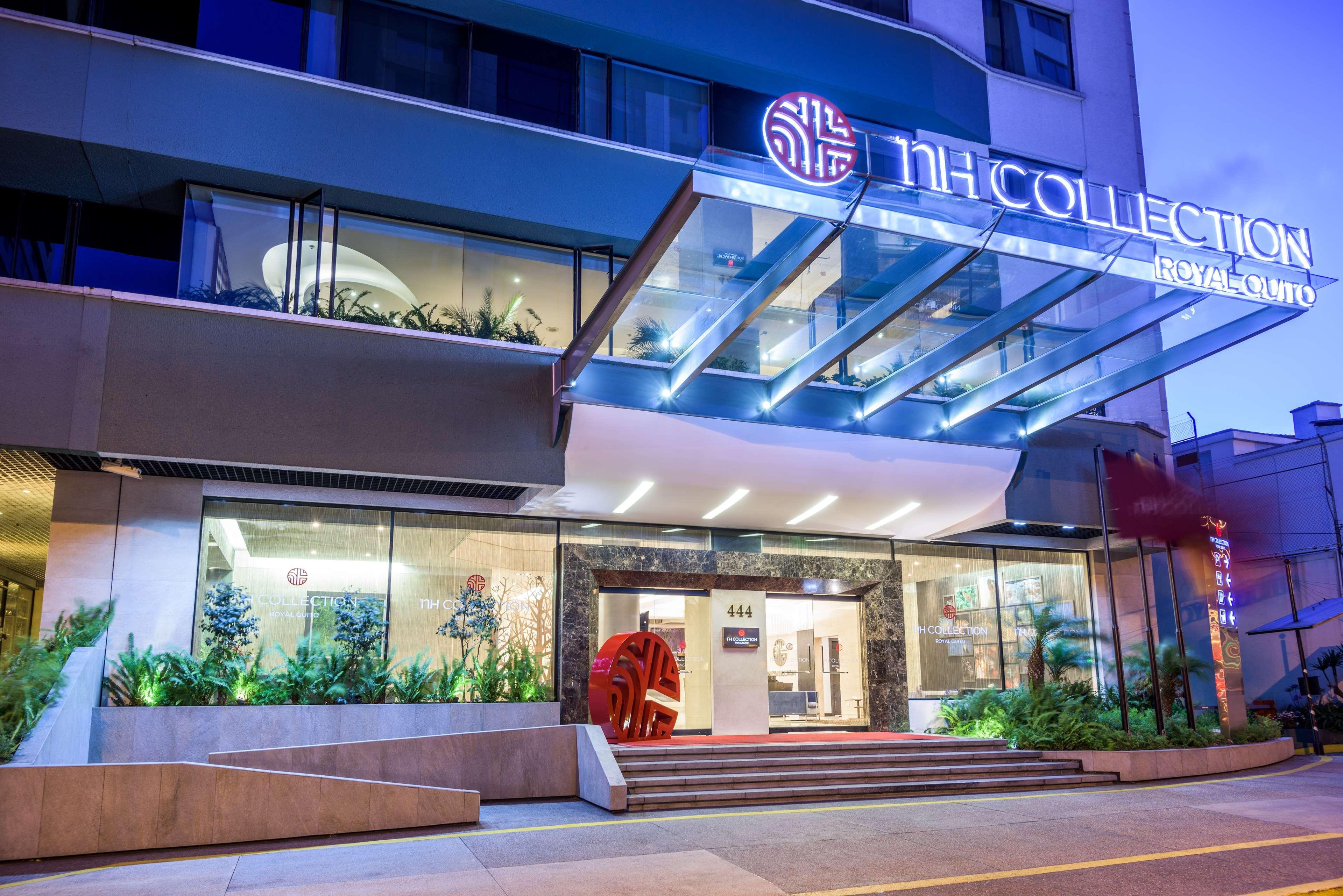 Hotel Nh Collection Quito Royal Exterior foto