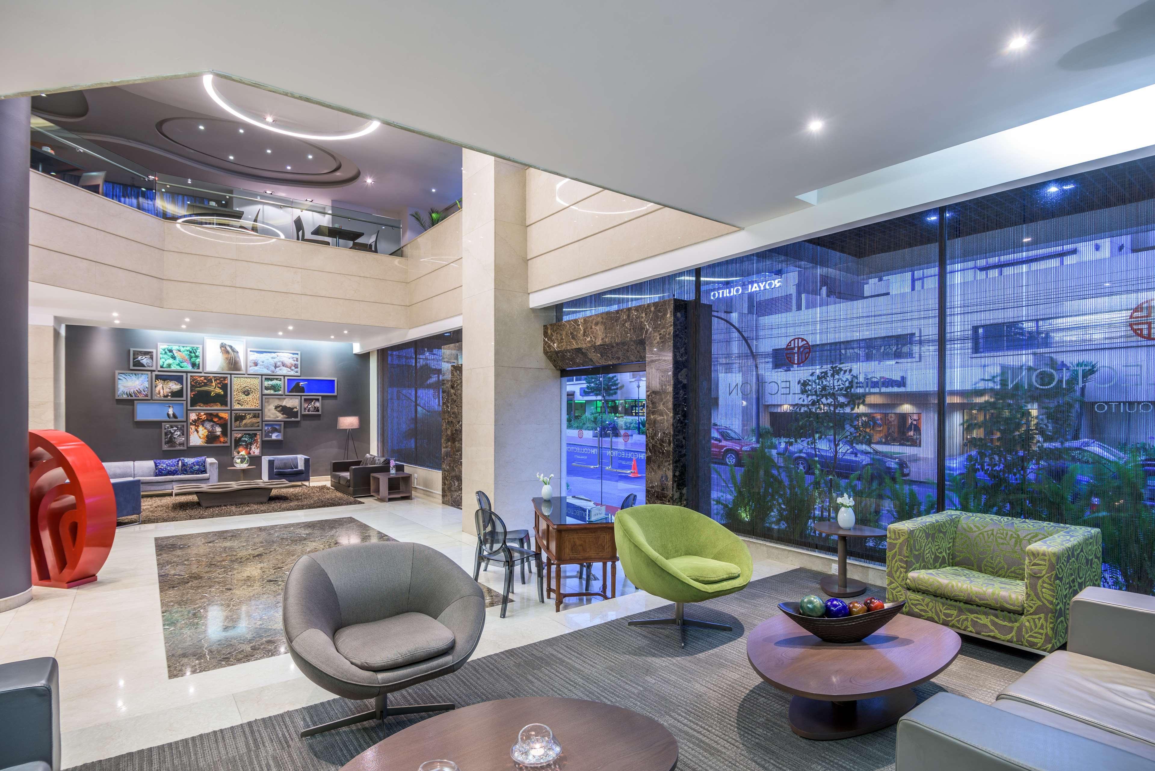 Hotel Nh Collection Quito Royal Exterior foto