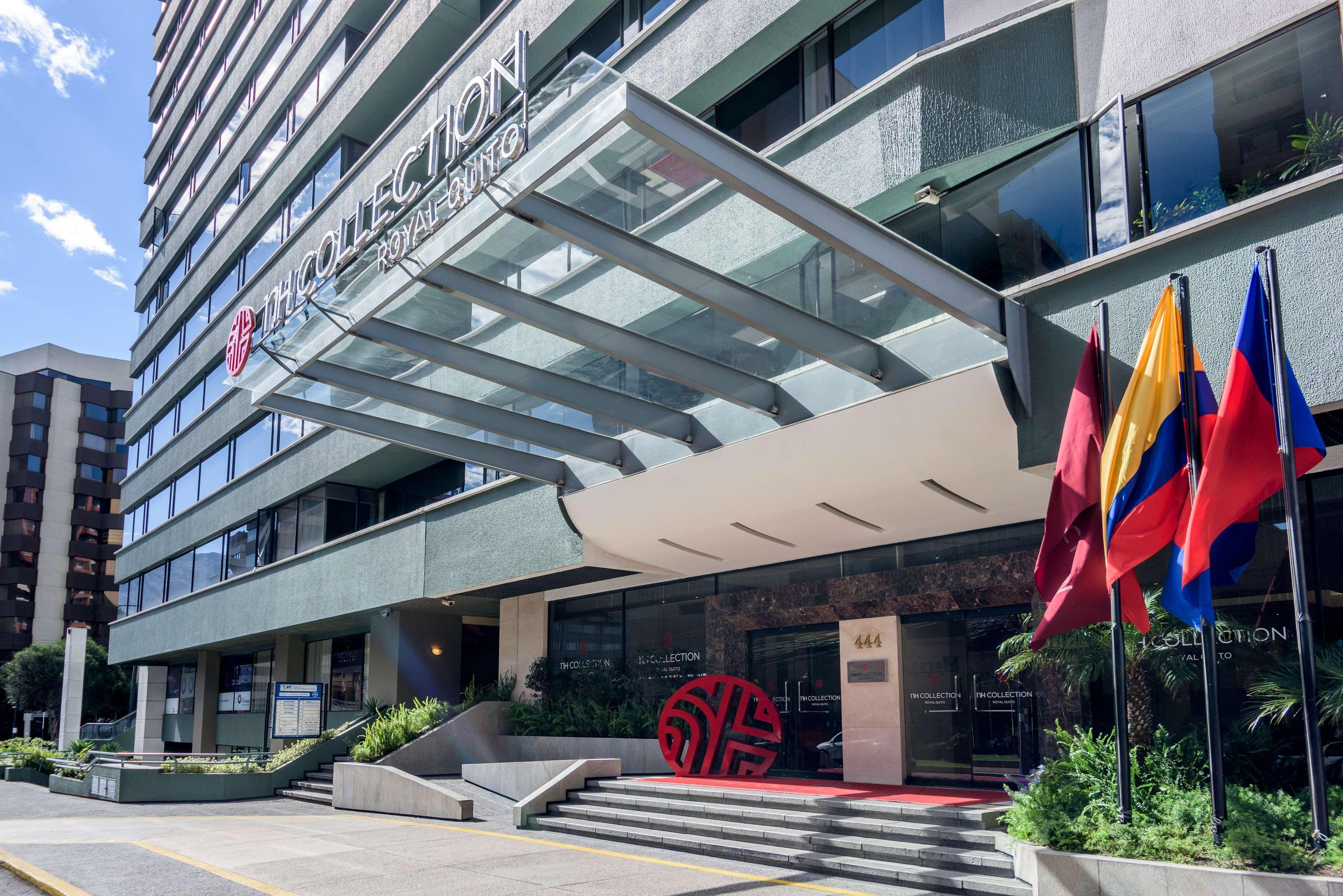 Hotel Nh Collection Quito Royal Exterior foto