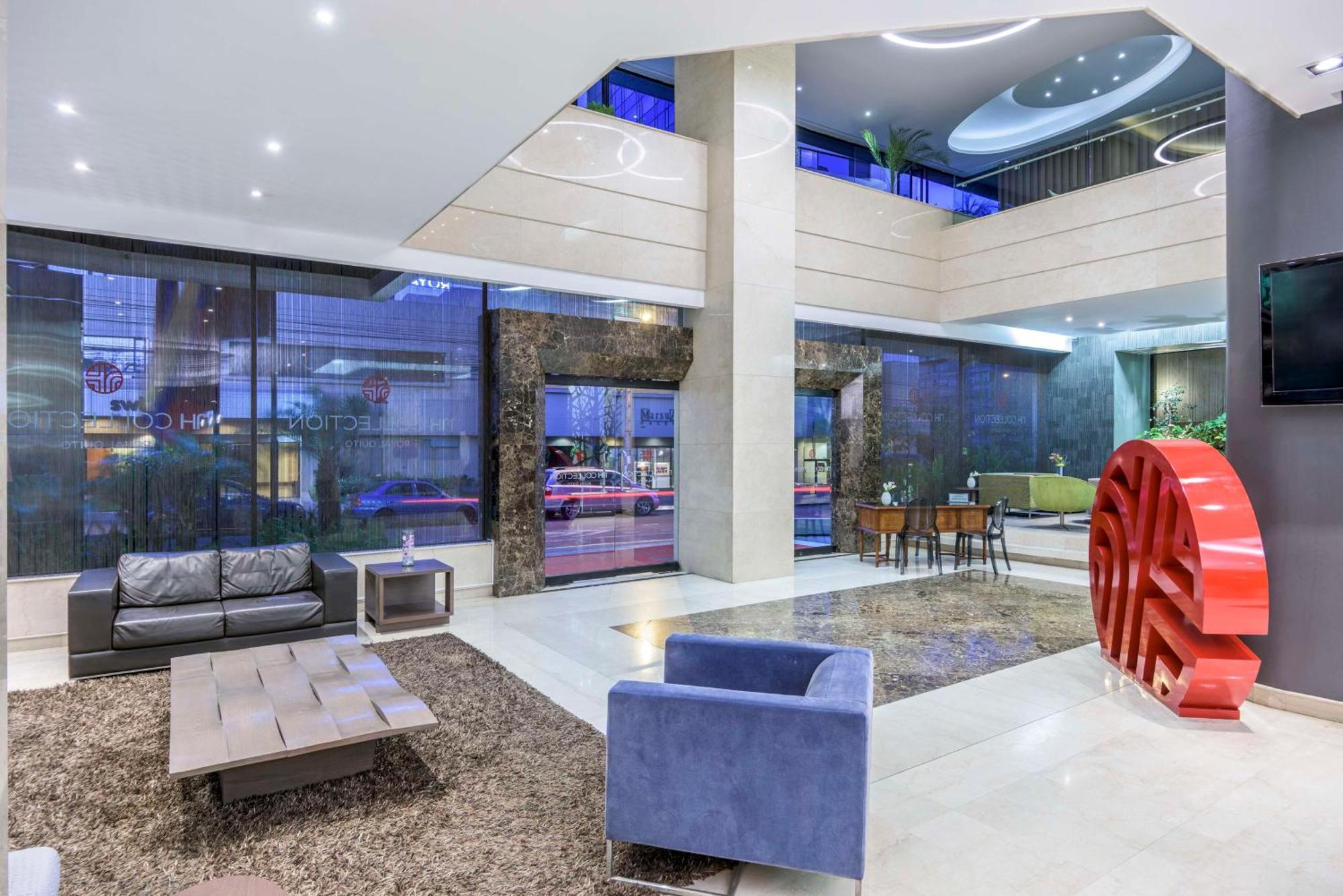 Hotel Nh Collection Quito Royal Exterior foto