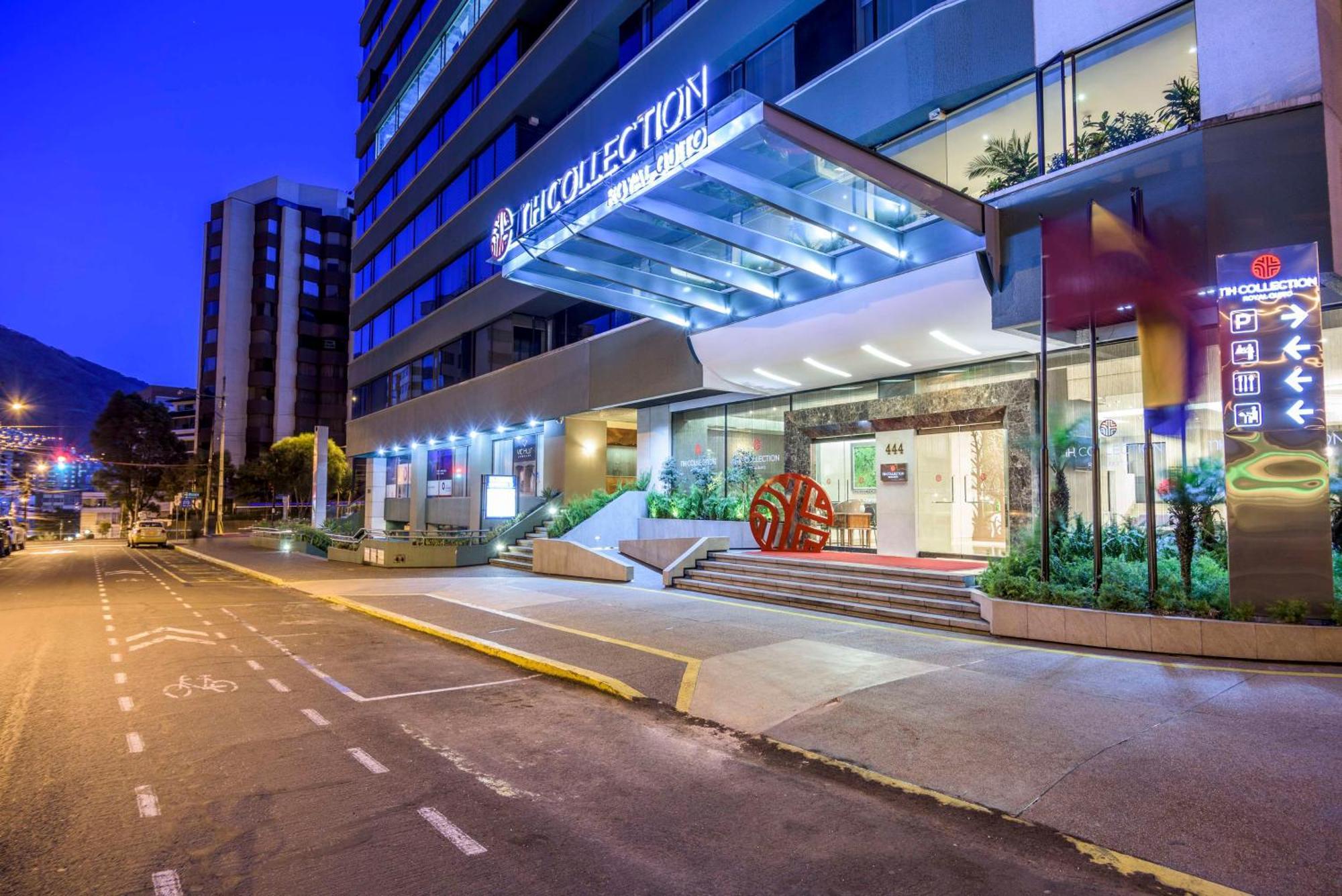 Hotel Nh Collection Quito Royal Exterior foto